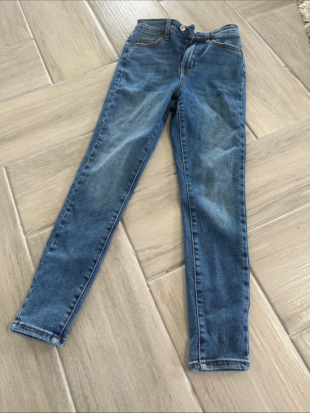 Wax Jean Women's Dark Blue Skinny Jeans